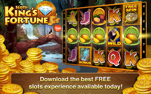 Slots Kings Fortune for Tango