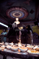 inside temple  by Juan Requelme -  