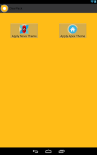 ClearPack (Nova|Apex|Go|ADW) - screenshot thumbnail