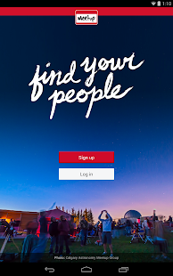 Meetup - screenshot thumbnail