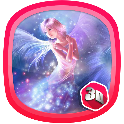 3D Angel LWP 個人化 App LOGO-APP開箱王