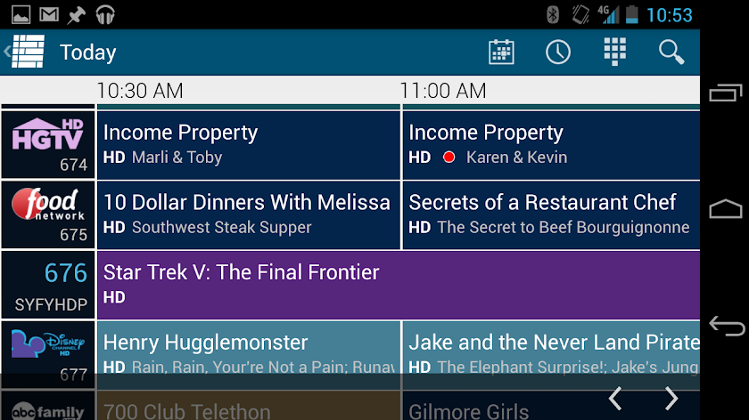 My Media Center Screen 2