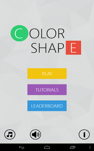 Color Shape - Connecting Game