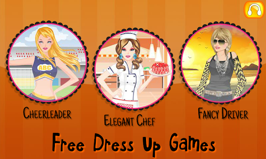 Free Dress Up Games