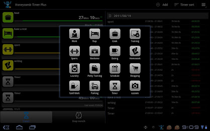 Tablet Timer & Stopwatch Pro poster 3