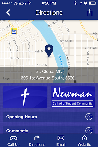 【免費生活App】St. Cloud Newman Catholic-APP點子