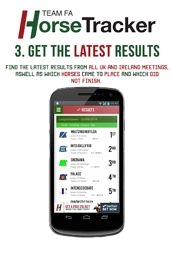 【免費運動App】Horse Tracker - Racing Bet App-APP點子