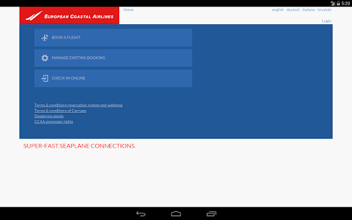 Free European Coastal Airlines APK