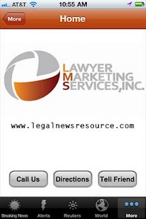 Legal News Resource Screenshots 0