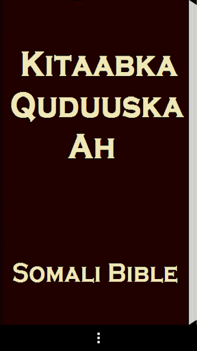 Somali Bible Free