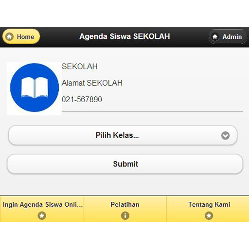 Agenda Siswa SDK 2 PENABUR Jkt