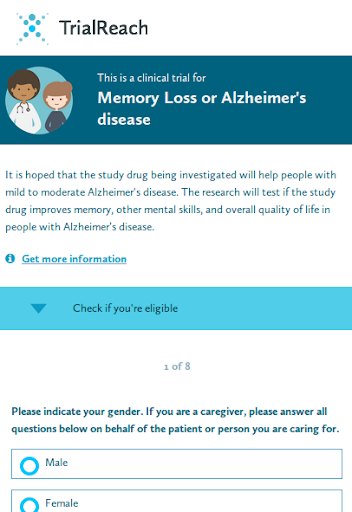 TrialReach Site Portal test