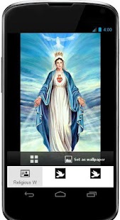 How to mod Novena Religious Wallpapers 0.3 apk for bluestacks
