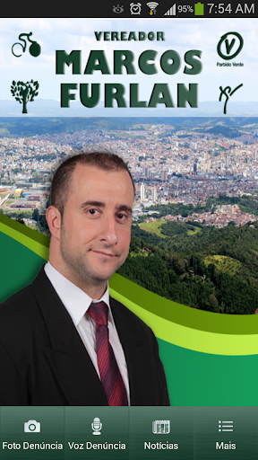 Vereador Marcos Furlan