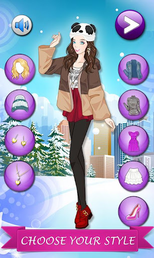 免費下載家庭片APP|Cute Winter Hats: City Dressup app開箱文|APP開箱王