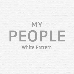 My people theme white pattern.apk 1.1