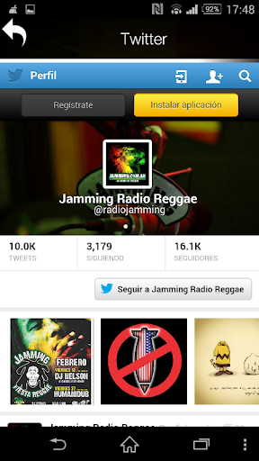 Jamming Radio V2