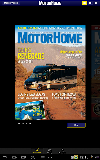 MotorHome Magazine