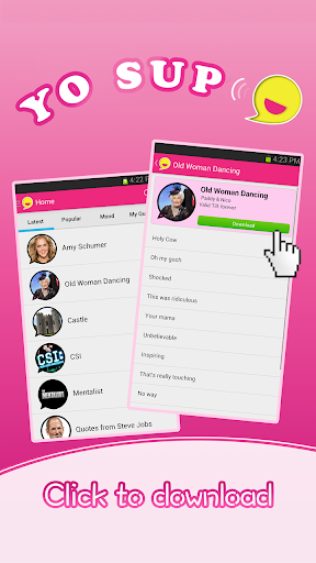 【免費娛樂App】Yo Sup [fun quotes in audio]-APP點子