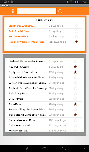 【免費生活App】Art Prizes-APP點子
