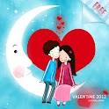 Valentine 2012 Free LWP logo