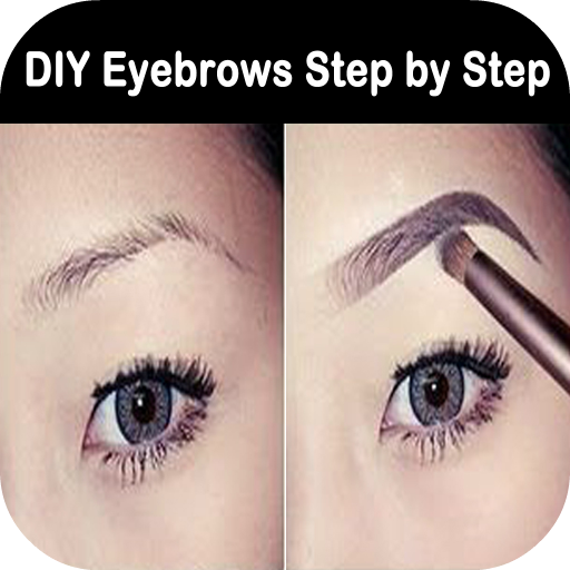 DIY Eyebrows Step by Step 生活 App LOGO-APP開箱王