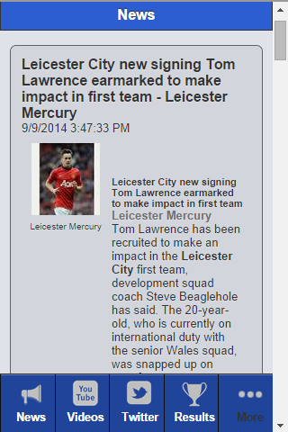 leicester football news leicester football news