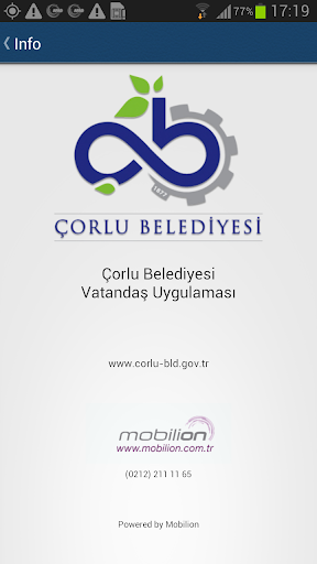 【免費社交App】Çorlu Belediyesi-APP點子