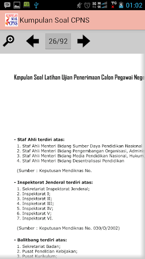 Kumpulan Soal CPNS