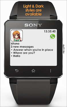 Notify lite for smartwatches