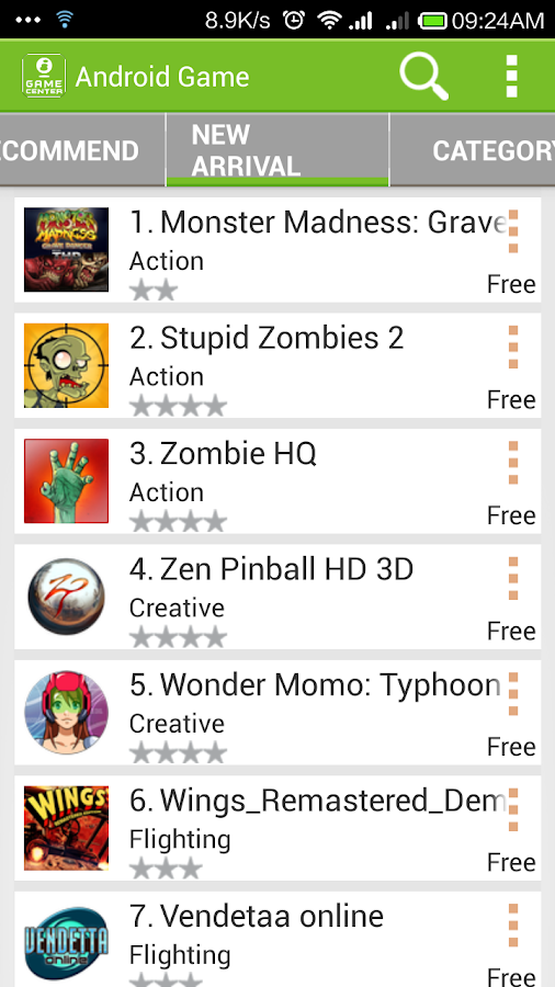   i-Rocks Gamepad Game – Capture d'écran 