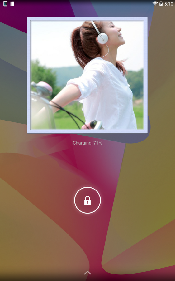   Animated Photo Frame Widget +- หน้าจอ 