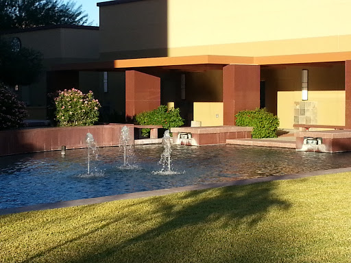 Plaza Fountain Pond
