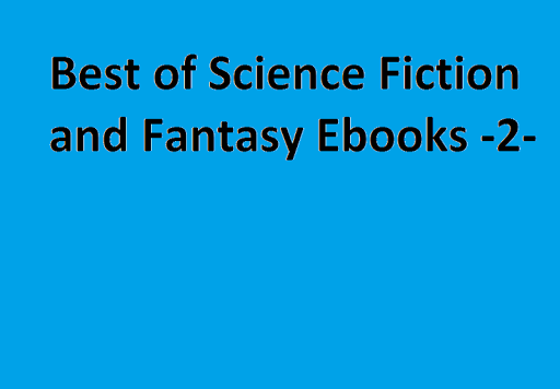 Science Fiction and Fantasy 2