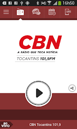 CBN Tocantins 101,9 poster 1