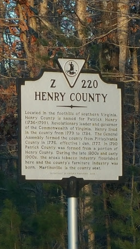 Henry County / North Carolina