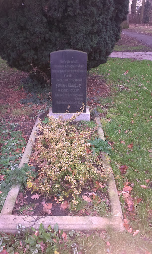 Grab von Walter Dachwitz