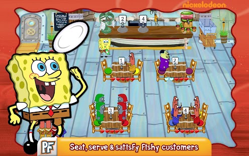 free SpongeBob Diner Dash APK Download v3.24.45 Unlimited Money android full pro mediafire qvga tablet armv6 apps themes games application