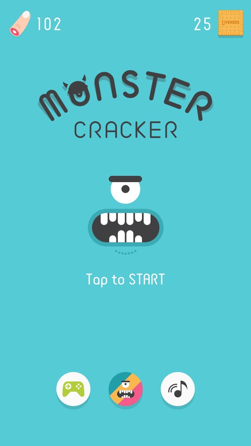 Monster Cracker Screen 2