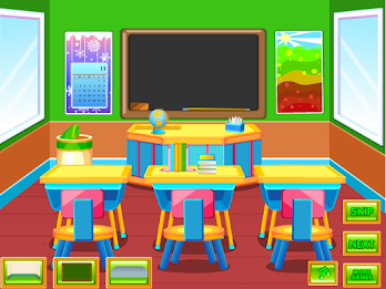 Class room cleaning poster 4