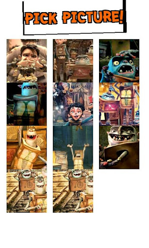 【免費動作App】Boxtrolls Pluzzle 2014-APP點子