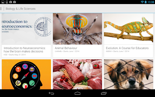 Coursera - screenshot thumbnail