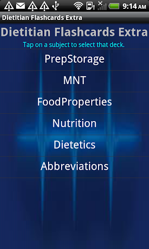 Dietitian Flashcards Extra