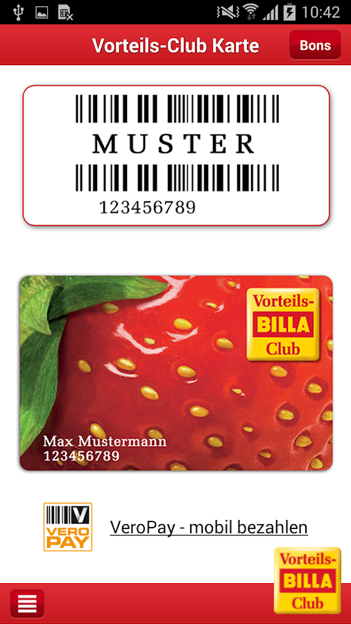 BILLA – Android-Apps auf Google Play