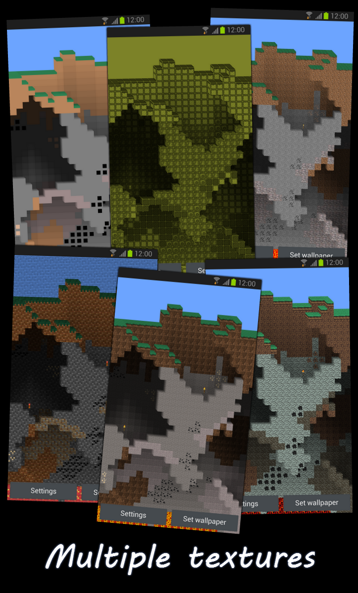Block terrain Screen 3