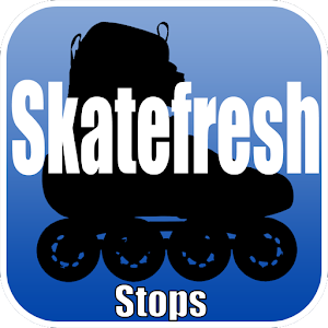SkateFresh - Stops logo