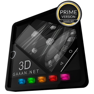 Black Glass Prime - Next Theme logo
