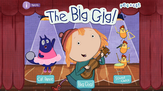 Peg + Cat Big Gig by PBS KIDS Screenshots 0