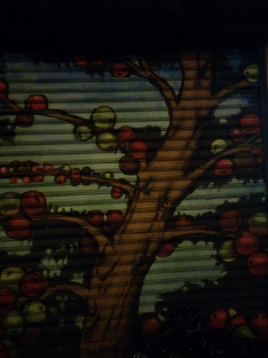 Fruit Tree Mural