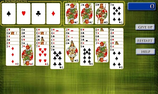 Freecell Solitaire Screenshots 1